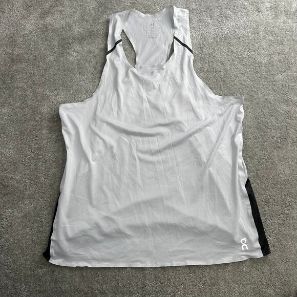 Women's On Cloud Tank Top Size XL Athletic Lightweight Workout Running - Picture 1 of 5